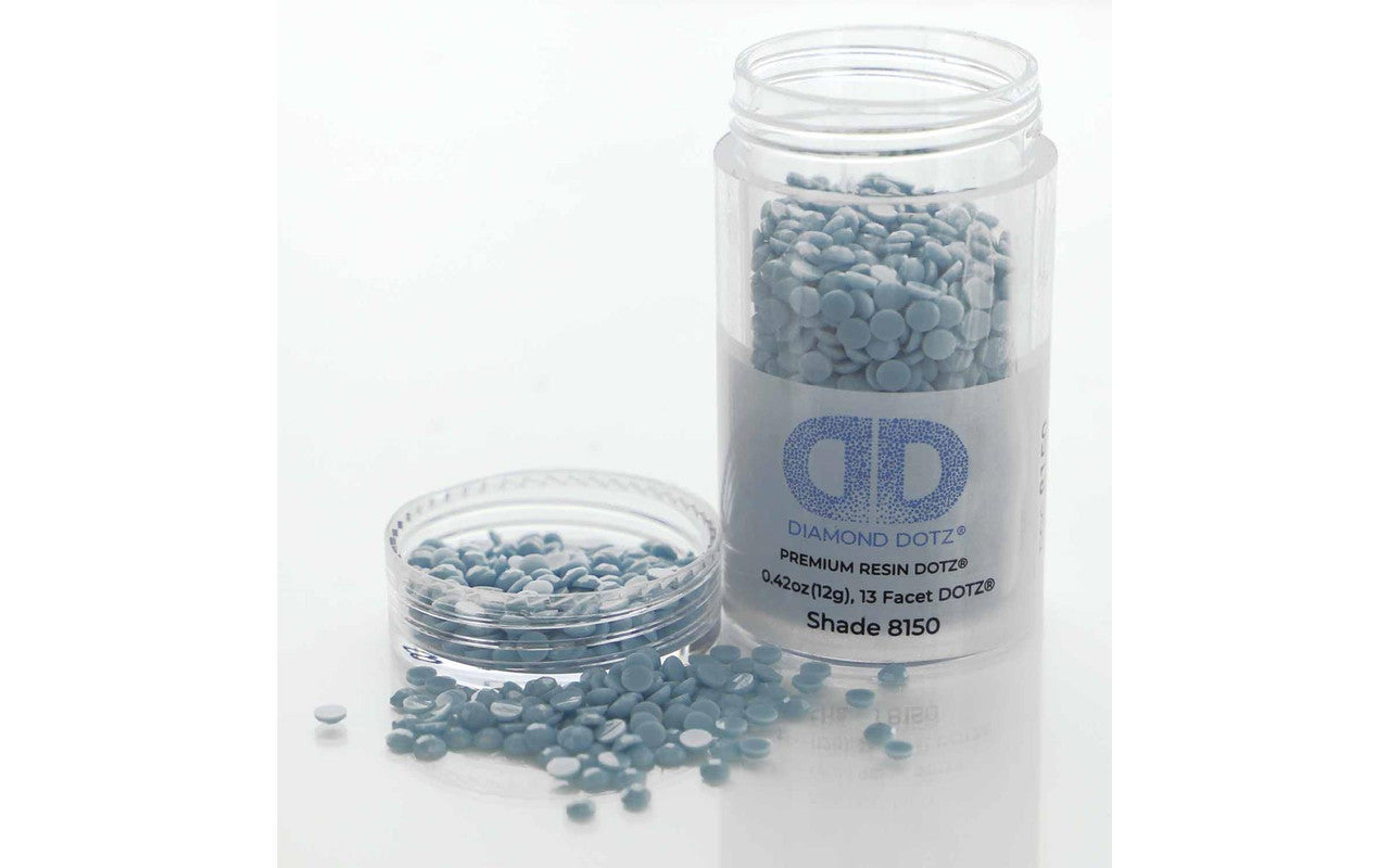 Gemas de estilo libre Diamond Dotz 2,8 mm 12 g Sea Quest 8150